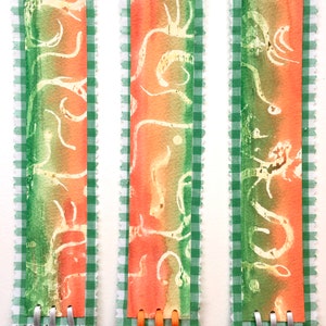 Bold Batik Style Bookmark