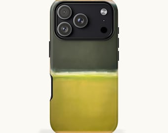 Mark Rothko art iPhone  17 16 15 14 13 12 11 Pro Max,  Magsafe S25 S24 S23 Ultra,  Pixel 9 10 8 7 ,Gift for Her