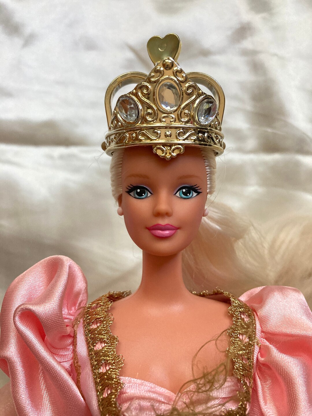1997 Rapunzel Barbie - Etsy
