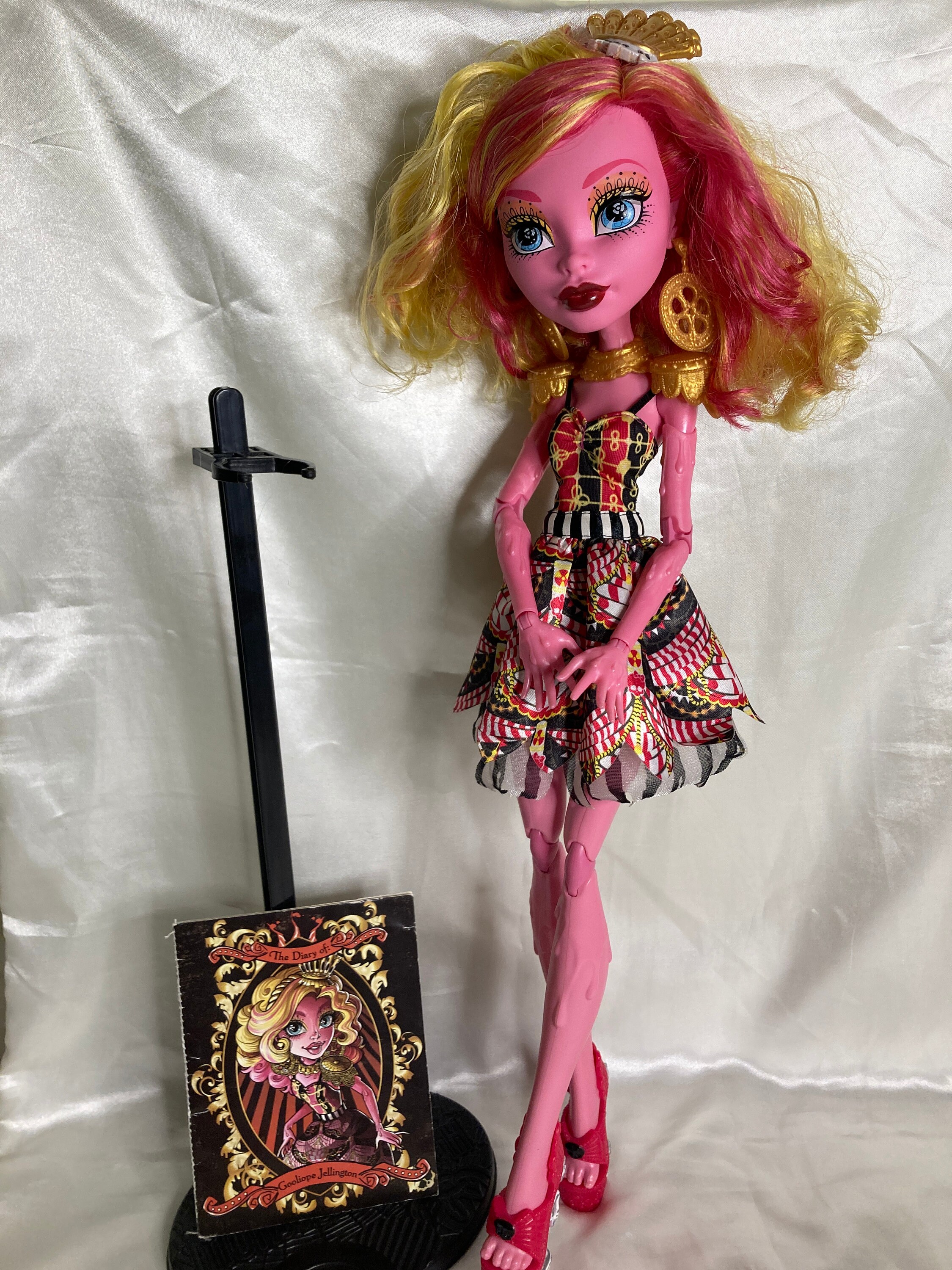 Monster Gooliope Jellington Gooliope Jellington (G1) Monster High 