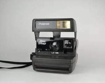 Polaroid One Step Camera