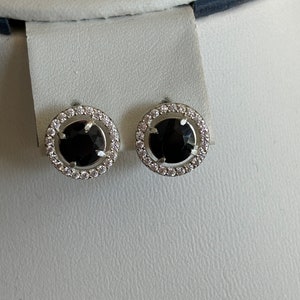 Sapphire Earrings