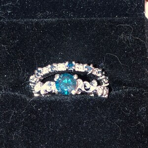 Cinderella 10K Ring Set