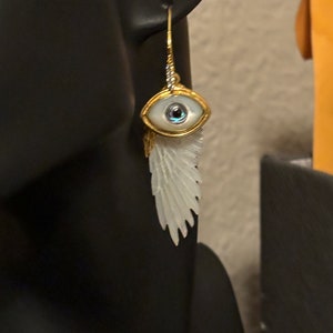 Angel Earrings