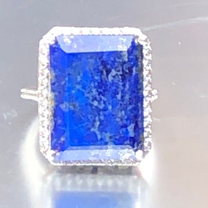 Gemstone Cocktail Ring