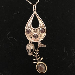 Dead Man Charmed Necklace