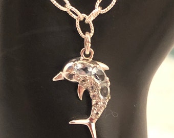 Dolphin Gemstone Bracelet
