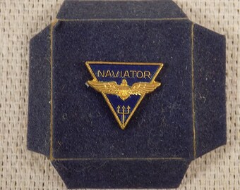 ca. 1970s-90s Naval Pilot Lapel Pin - Northrop Aviation