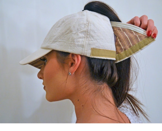 Quilted cotton store baseball hat