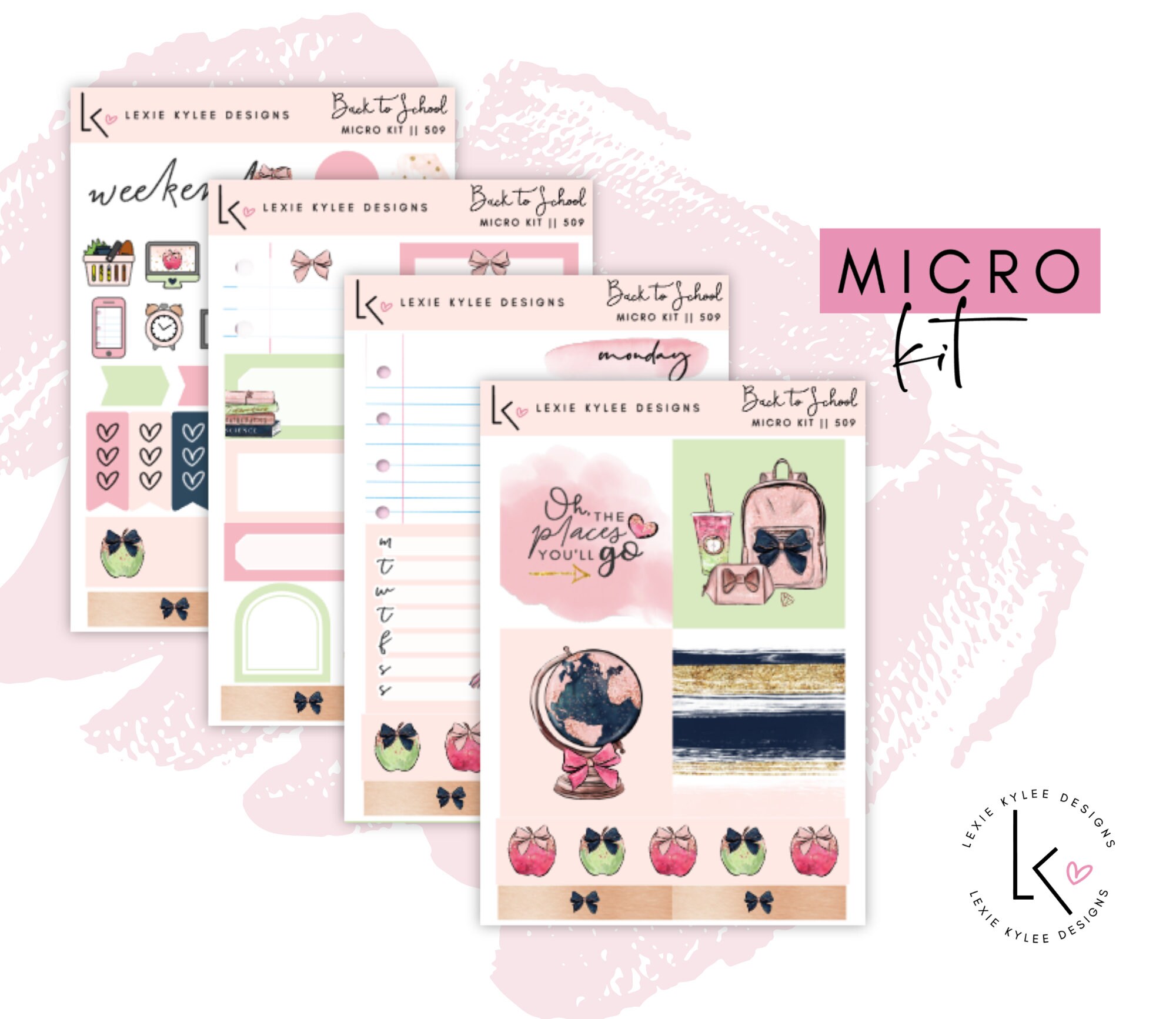 Micro Kit || Back to School [509]