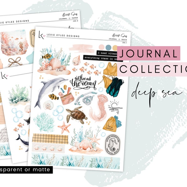 Journal Collection  ||  Deep Sea [J04]