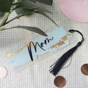 Personalised Bookmark | Custom Bookmark | Reader Gift | Book Lover Gift | Mother's Day Gift | Journal Gift | Wedding Favour