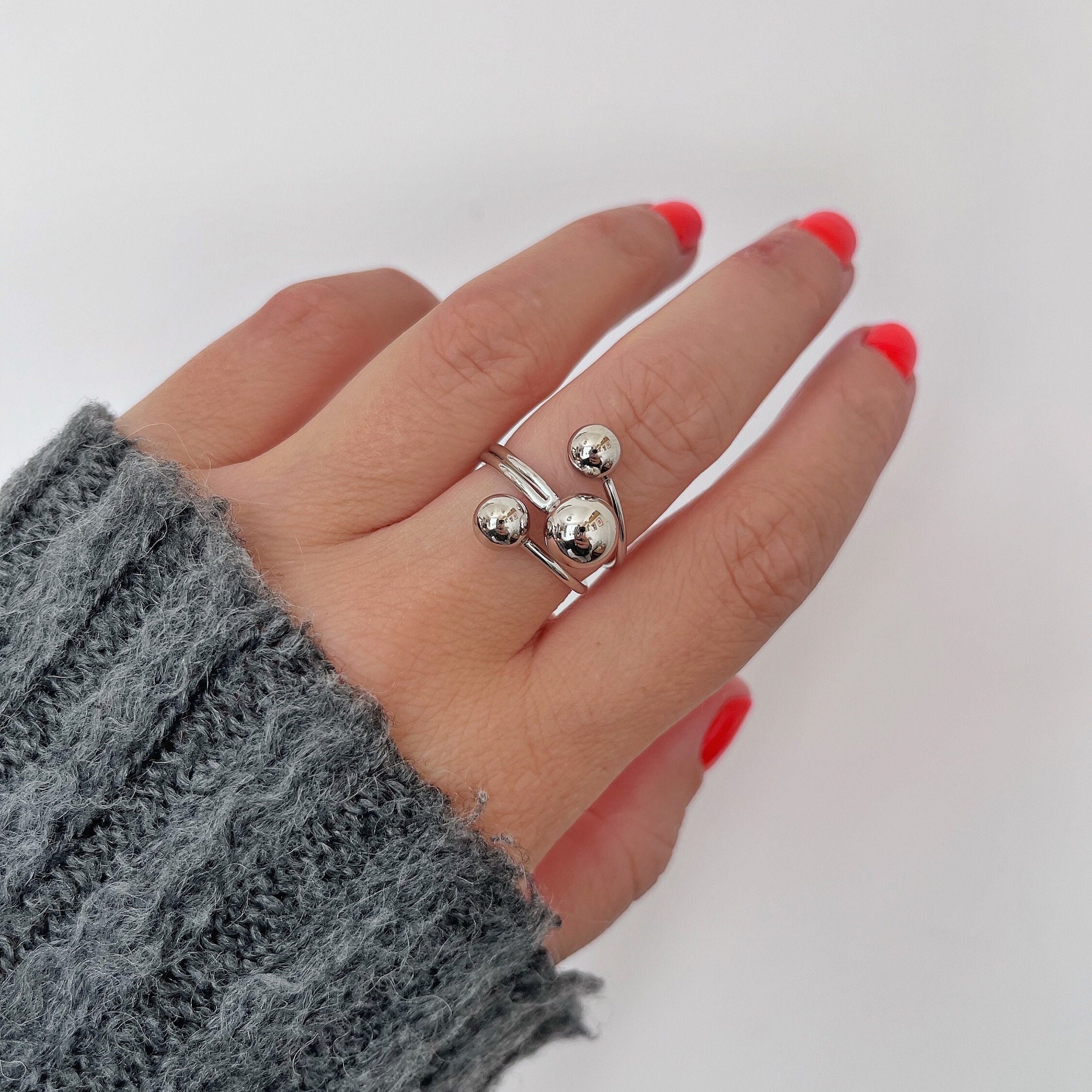【TODAYFUL】Double Ball Ring (Silver925) TODAYFUL(トゥデイフル) / Life's online store（ライフズ