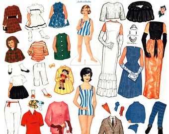 Jackie kennedy paper dolls online