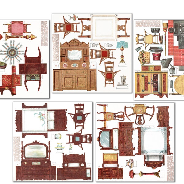 Doll Furniture - Etsy