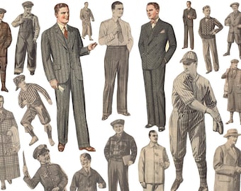 1920 male fashion