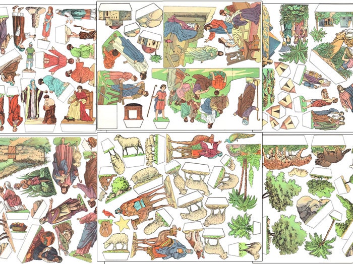 Printable Bible Cut Out Doll