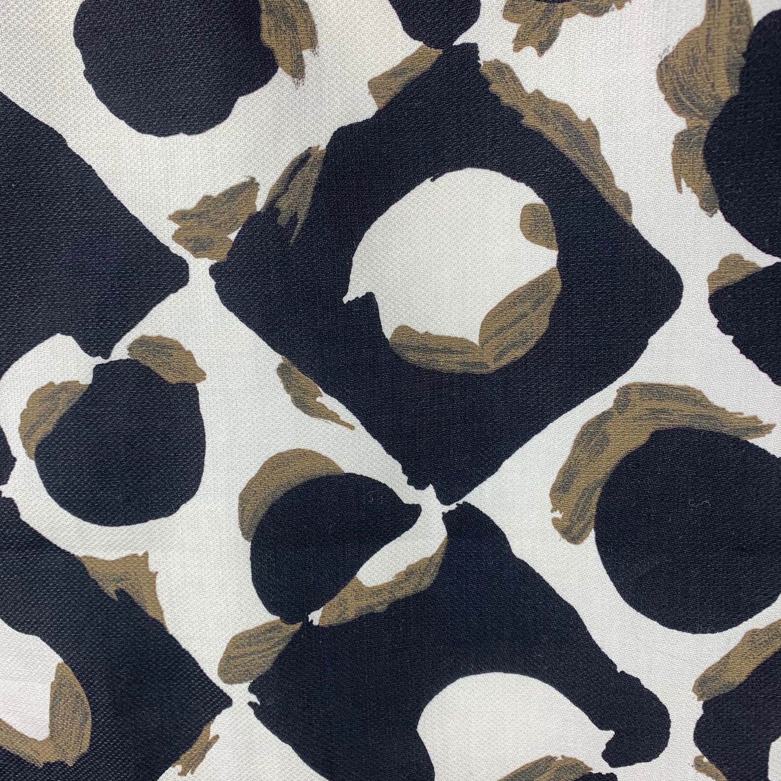 New 1960s Basket Weave Cotton Fabric Fabricloom Inc 3.5 Yards Etsy