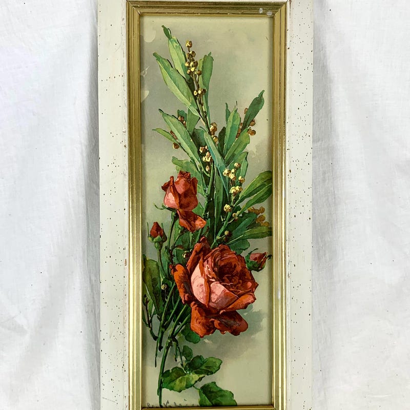 Cabbage Roses - Etsy