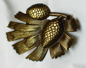 Pine Cone Metal Decal for Christmas, Wizards, & Leather Embellishment