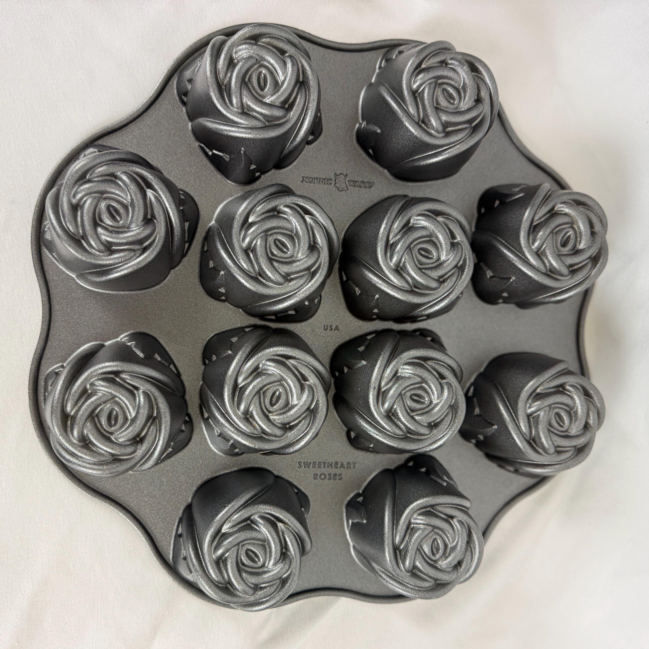 Nordic Ware Rose - Etsy