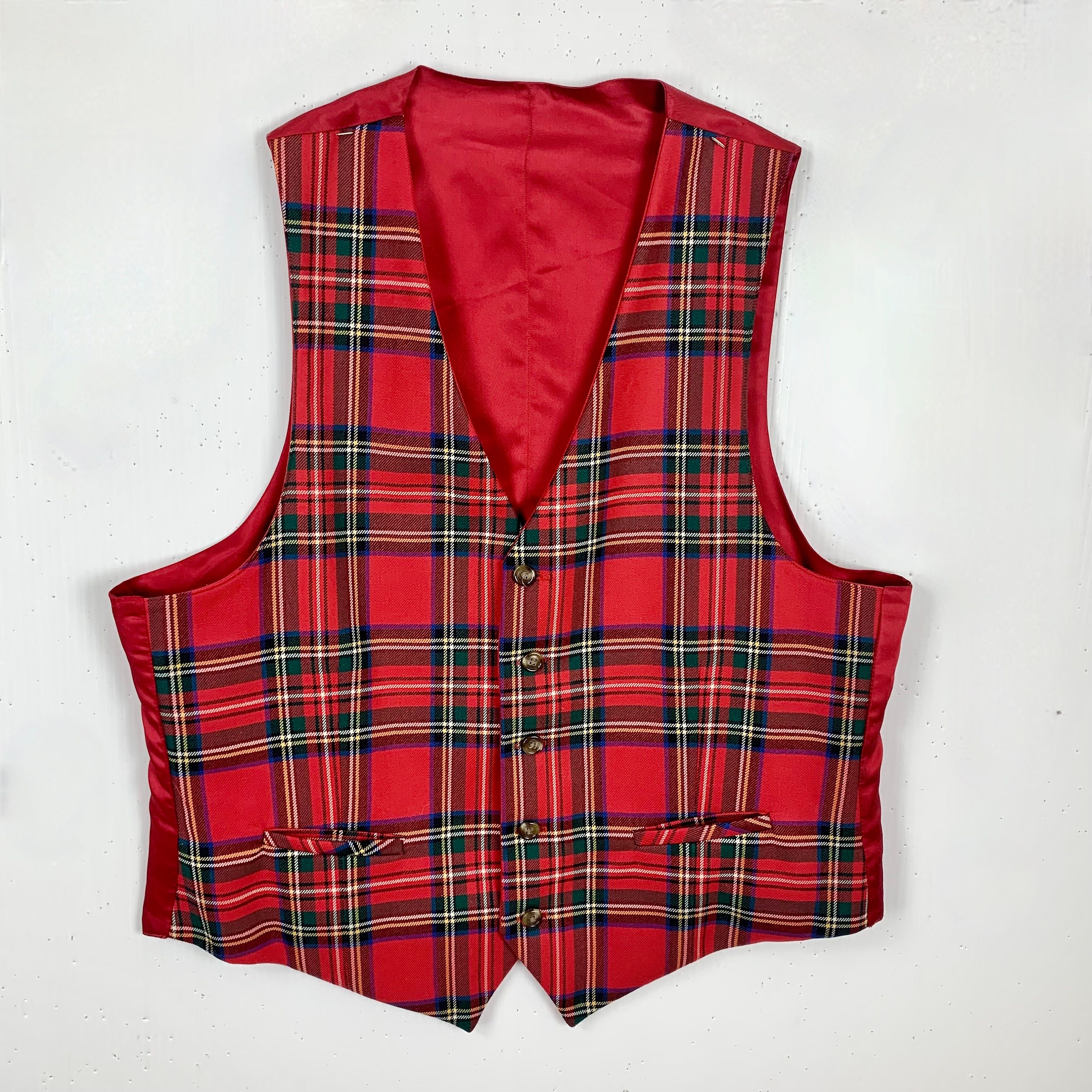 What Vest Do You Wear Over A Red Dress Shirt  Curated Taste