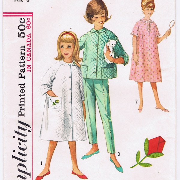 House Duster Pattern Etsy