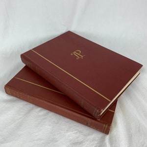 The Jewish People Past and Present Vol 1 and Vol 2 Jewish Encyclopedic Handbook Central Yiddish Culture Organization Excellent Hard Covers