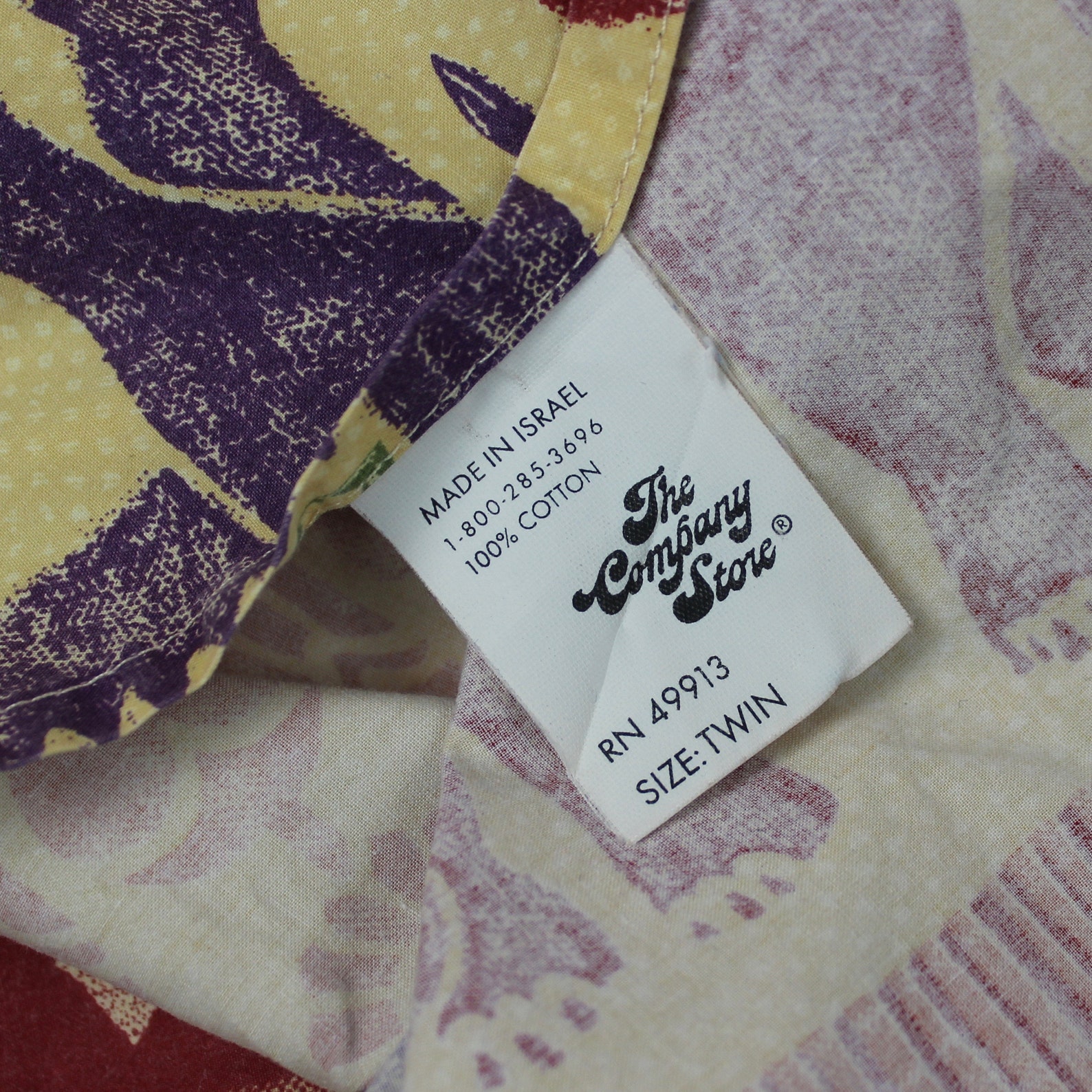 The Company Store 3pc Twin Bed Sheet Set With Elephants India Etsy