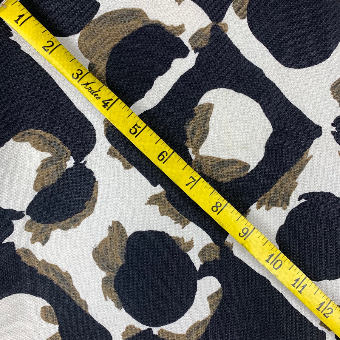 New 1960s Basket Weave Cotton Fabric Fabricloom Inc 3.5 Yards Etsy