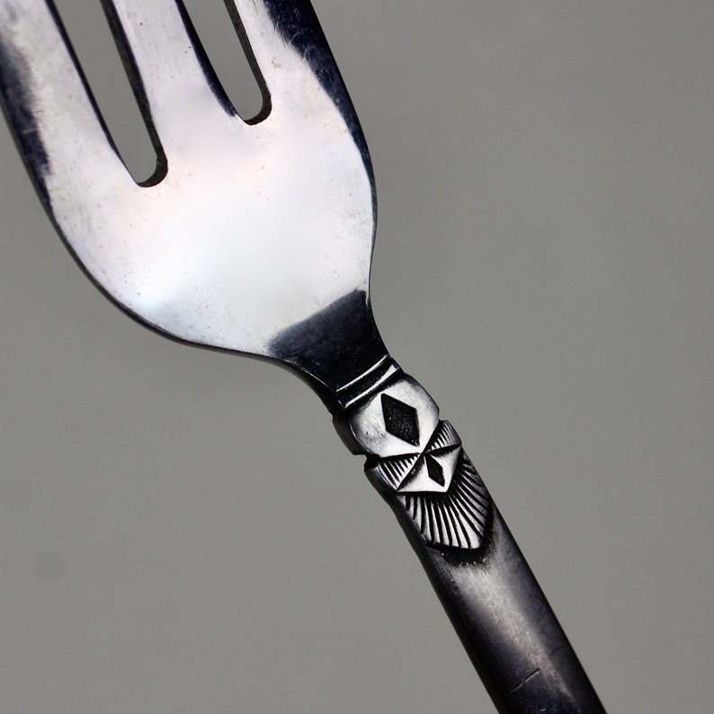 15 Pieces Vintage Stanley Roberts Carole Pattern Stainless Steel Japan Lot Discontinued Mid Century 8 Knives 4 Table Spoons 2 Tea Spoons