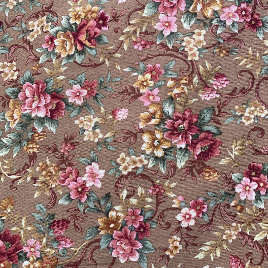 New 4 Yards of Sentimental Journey Cotton Fabric by Paintbrush Studio ...
