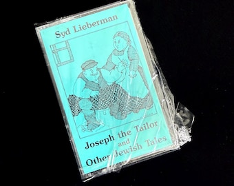 1988 Syd Lieberman Nouvelle cassette audio Contes juifs de Joseph le tailleur