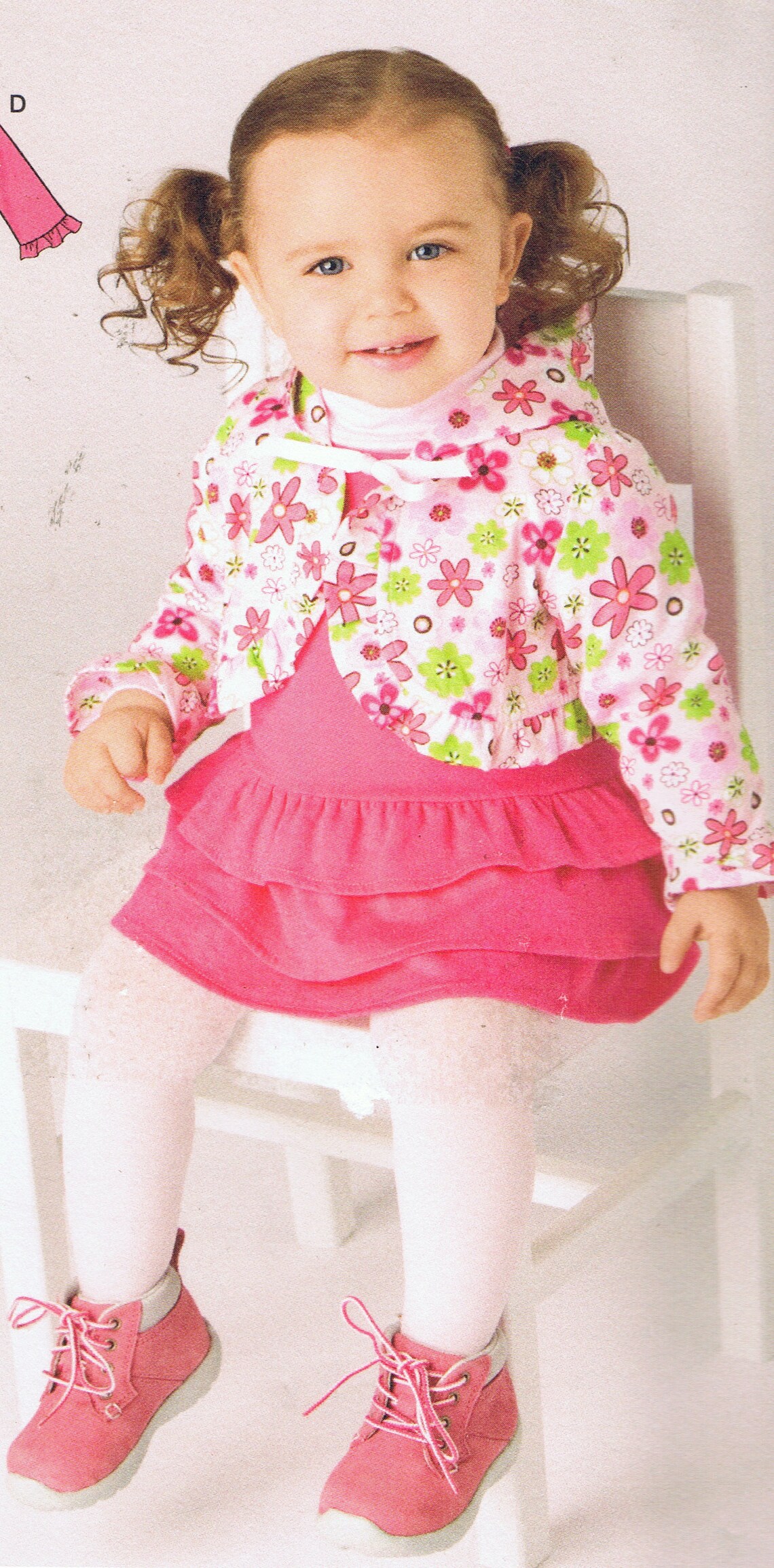 Baby Toddler Jumper Dress Skirt Pants Hoodie Vest Simplicity Etsy