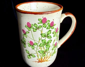 Tasse en grès moucheté Takahashi vintage des années 70, tasse à café mélilot fabriquée au Japon, au milieu du siècle, moderne