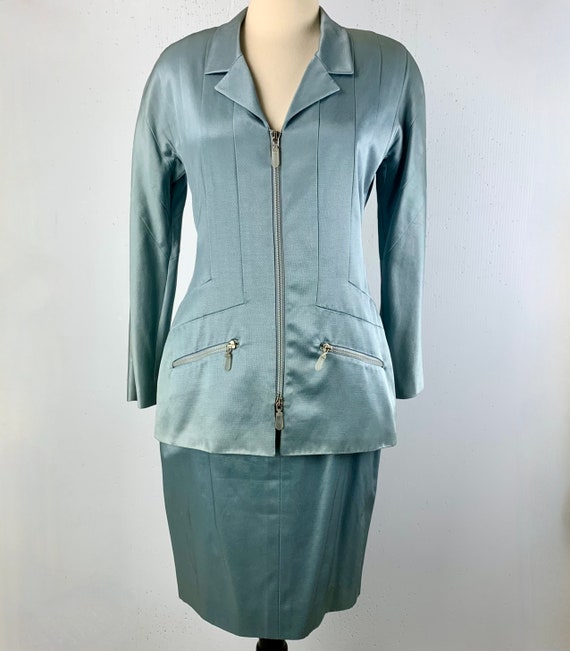 Designer clearance skirt suit