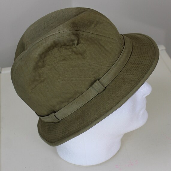 Vintage Slouch Hat 7 3/8 Made 