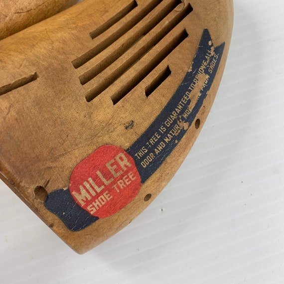 Vintage Miller Shoe Trees size 8.5 Unisex Adjusta… - image 4