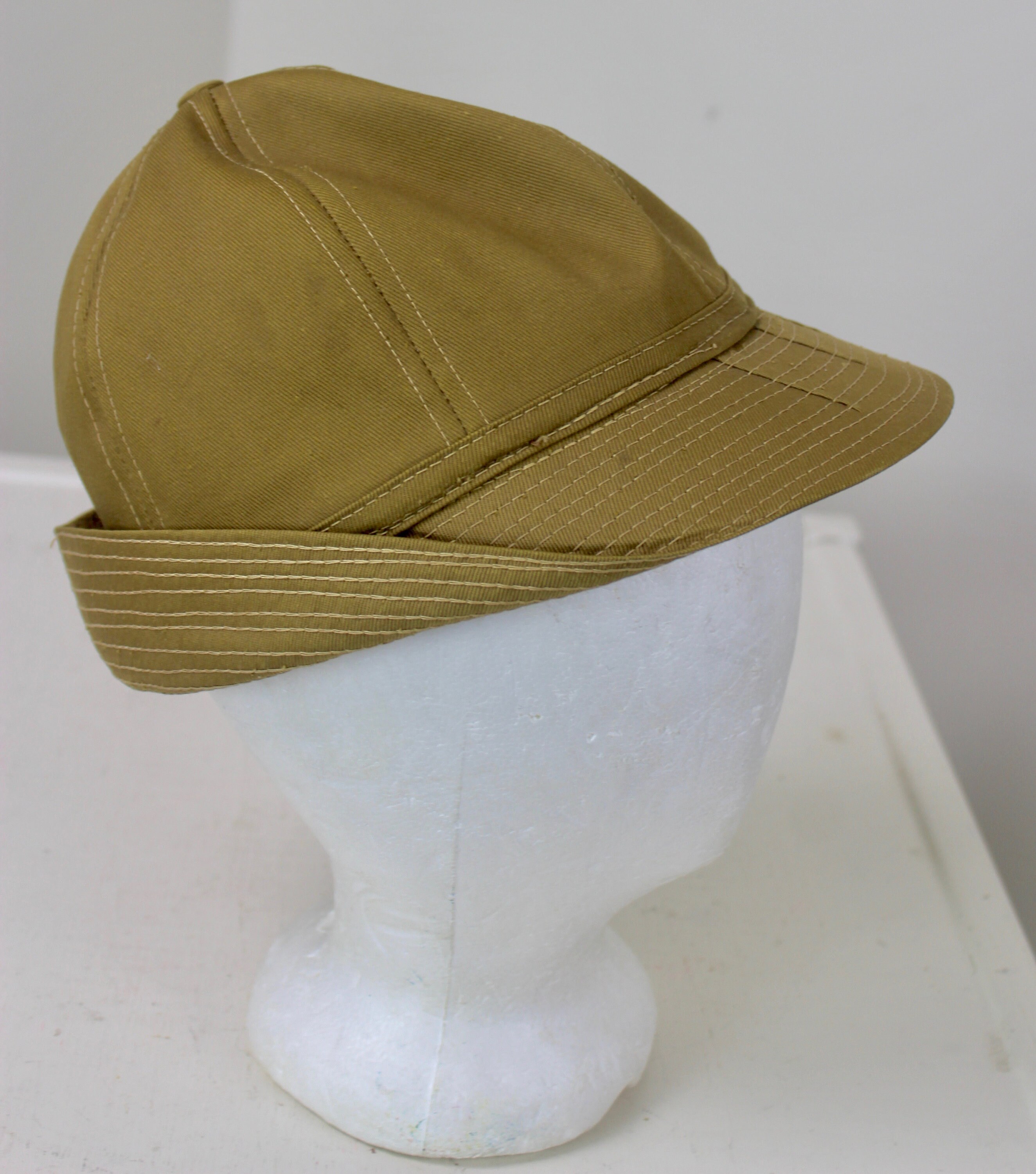 1940s 1950s Rain Hat Women or Child All 