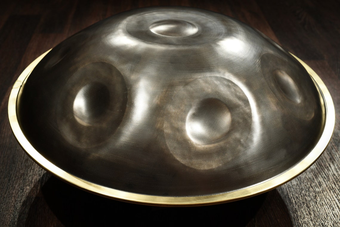 RAV Pan Hand Pan/Hand Drum F Pygmy / in hard case / Steel Etsy