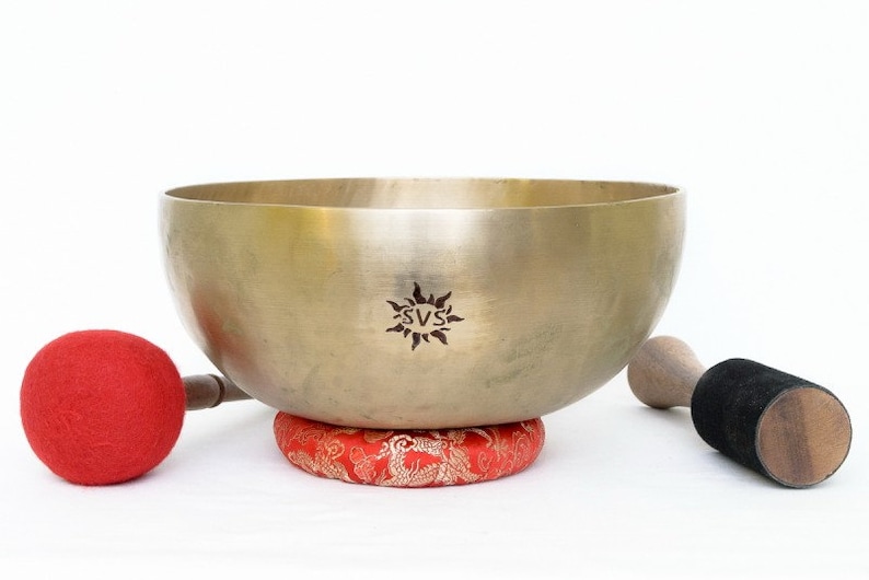 Singing Bowl Frequency Chart