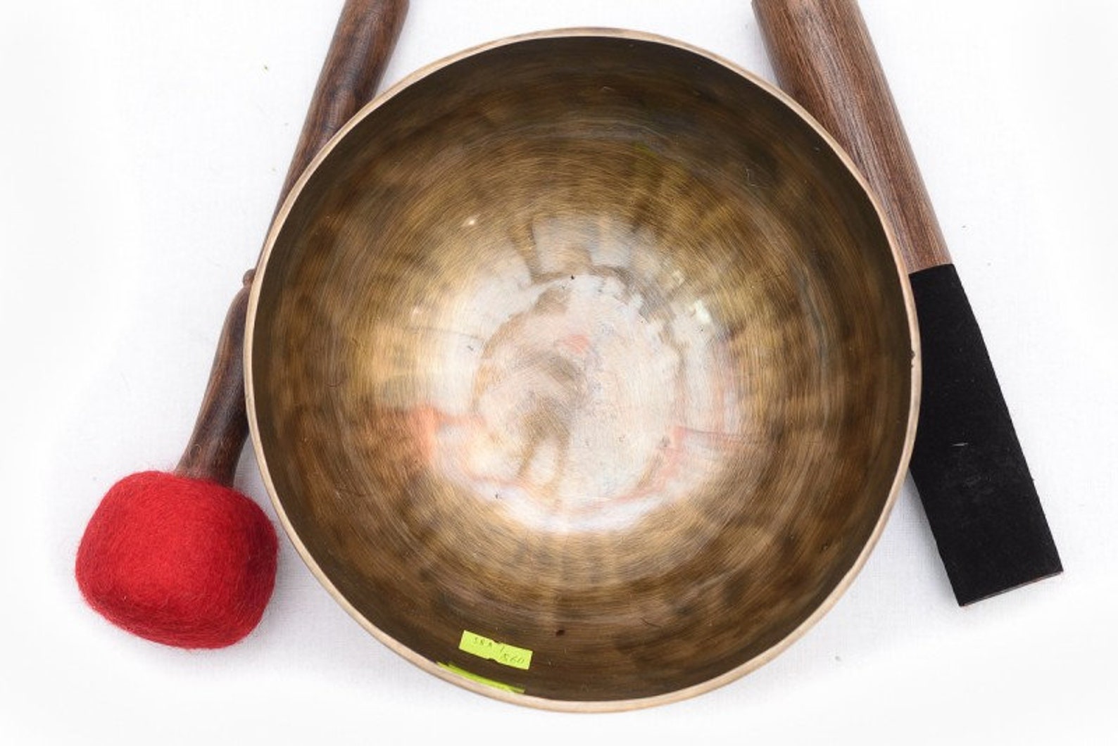 925 Singing bowl Note D / Frequency 155 Hz Hand Etsy