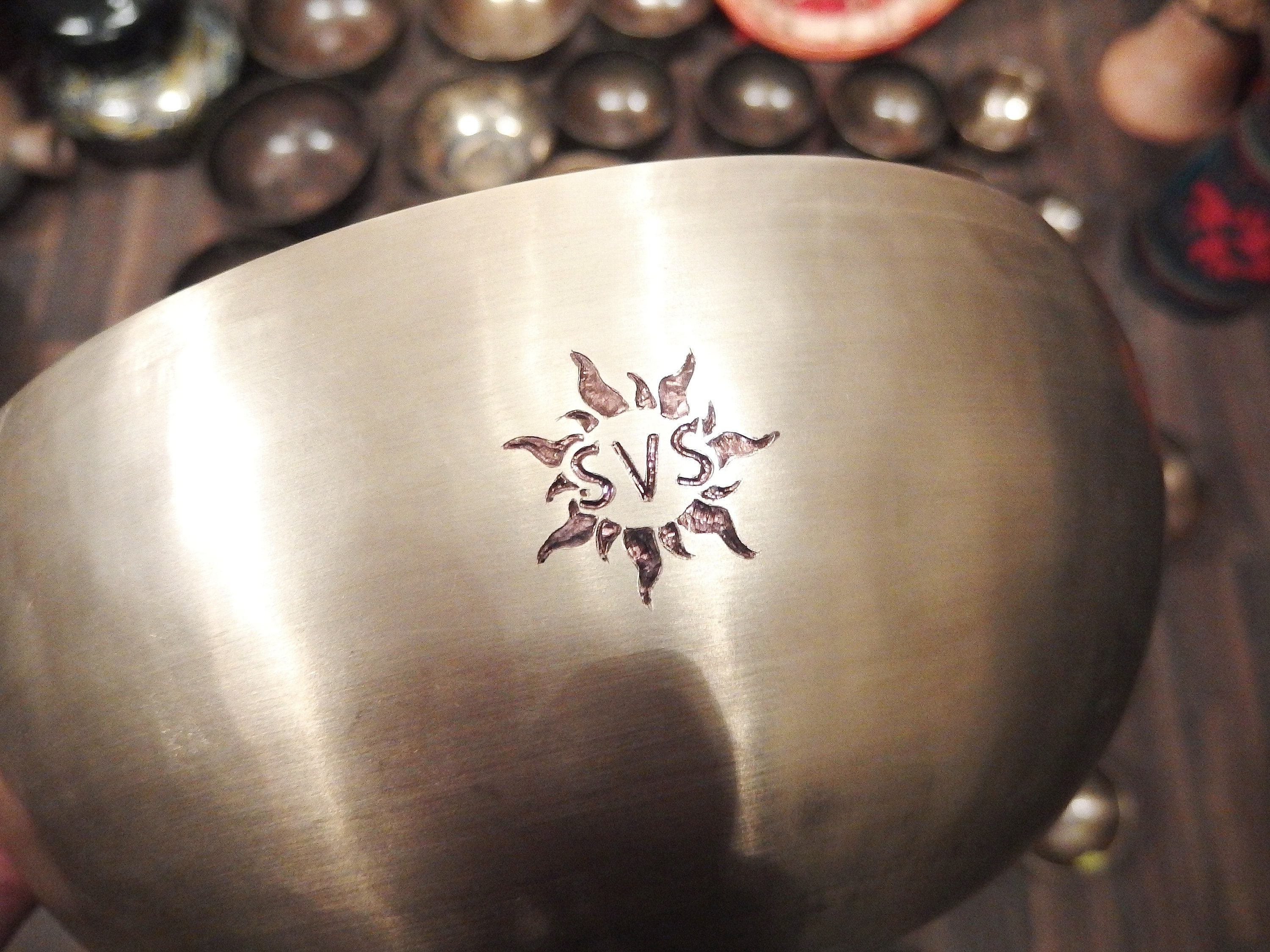 111 Singing bowl Note F / Frequency 86 Hz Hand Etsy