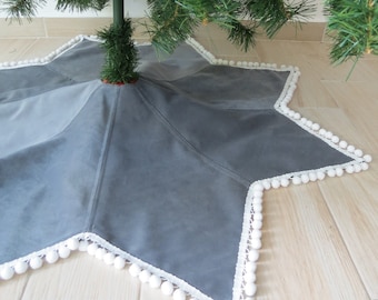 Christmas tree skirt sewing pattern PDF