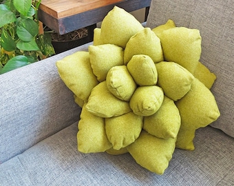 Succulent pillow sewing pattern