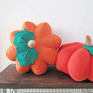 Pumpkin sewing pattern