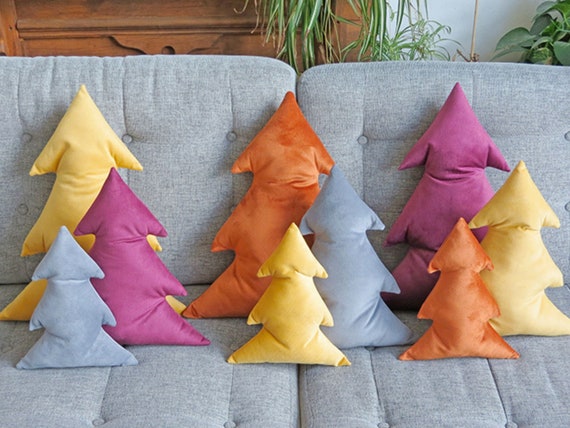 Christams tree pillow pattern - PDF