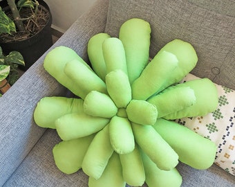 Succulent cushion PDF sewing pattern