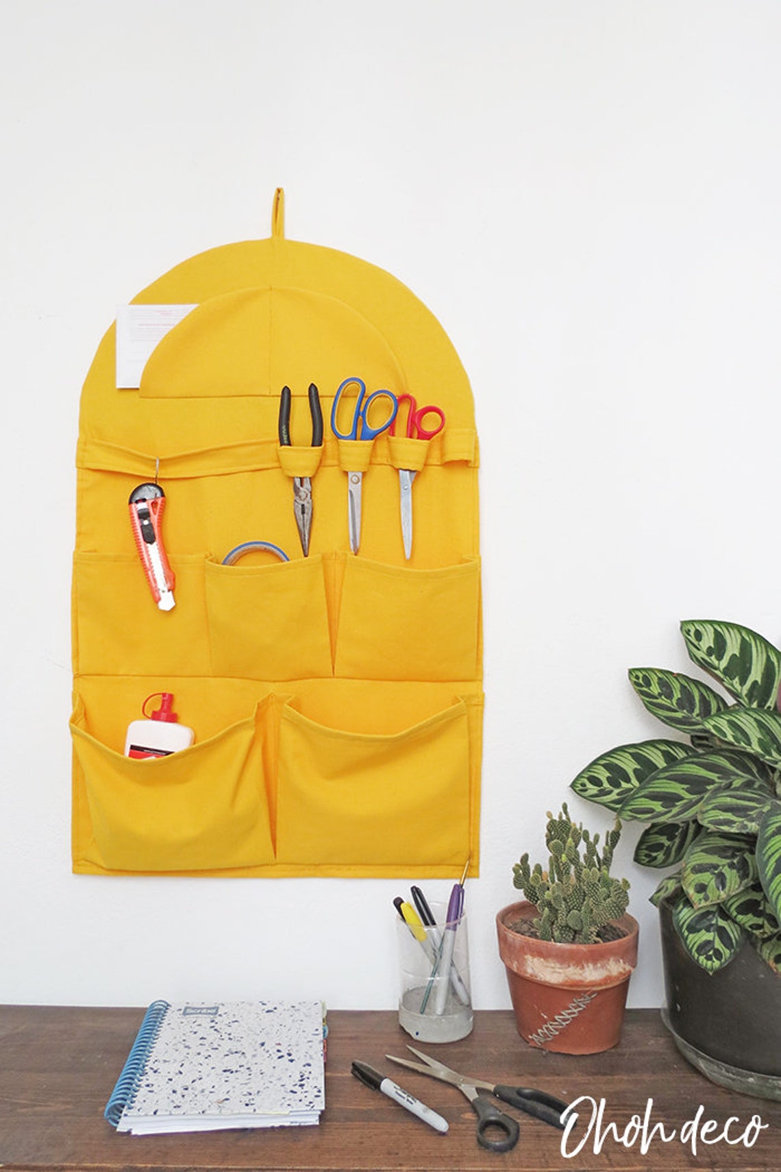 Hanging Wall Organizer Sewing Pattern PDF Etsy