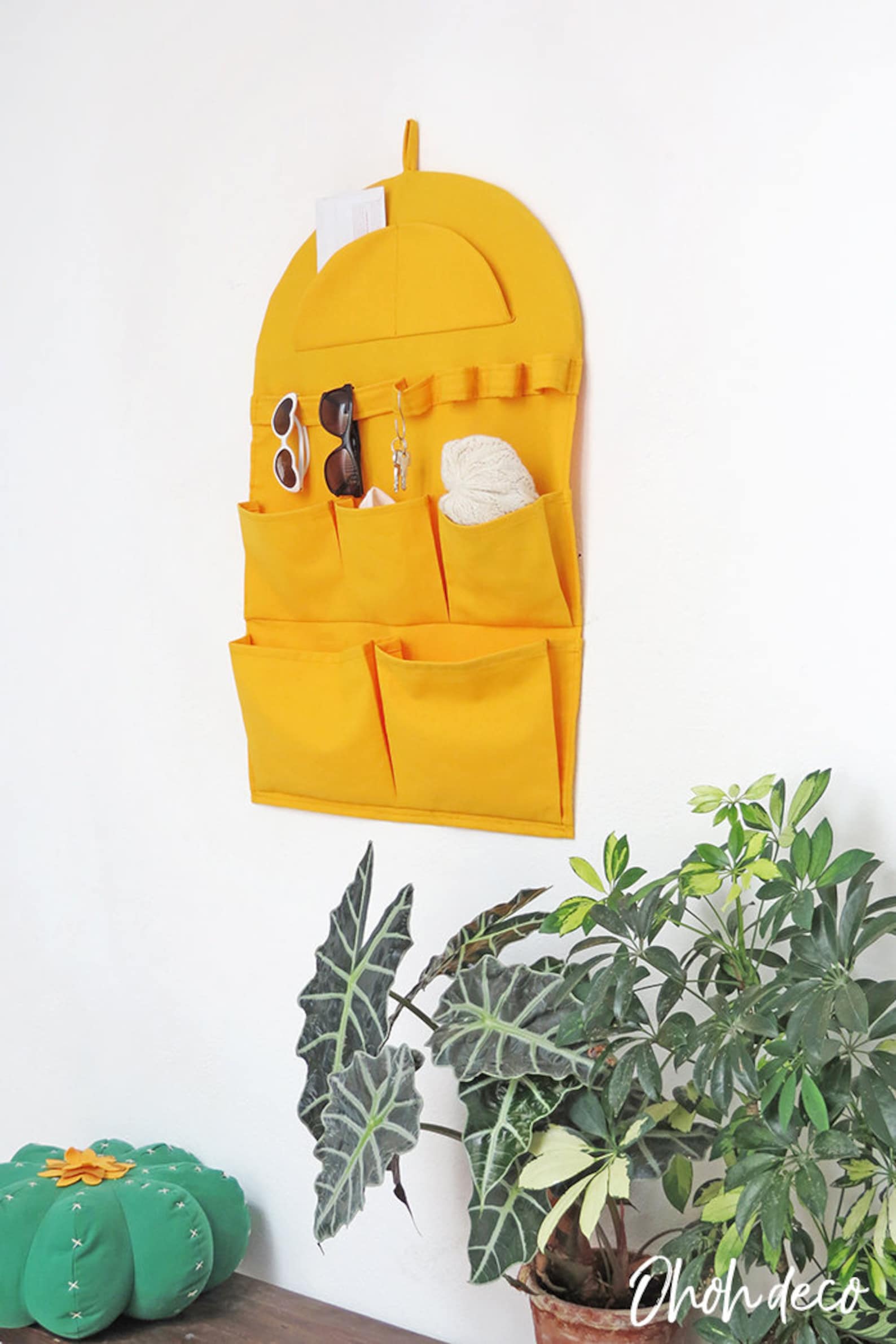 Hanging Wall Organizer Sewing Pattern PDF Etsy